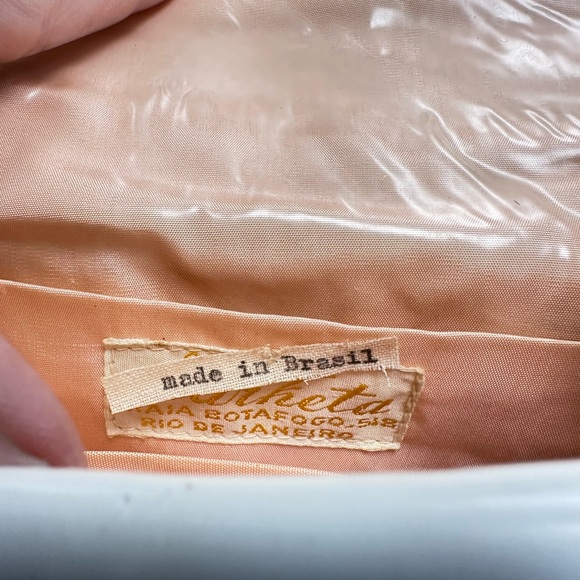 Vintage Original Marheta Rio de Janeiro Embroidered Handbag | Made in Brazil - Picture 7 of 7